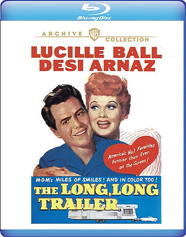 Long, Long Trailer (BLU-RAY)