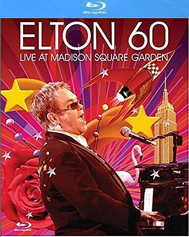 Elton John: Elton 60 - Live At Madison Square Garden (BLU-RAY)