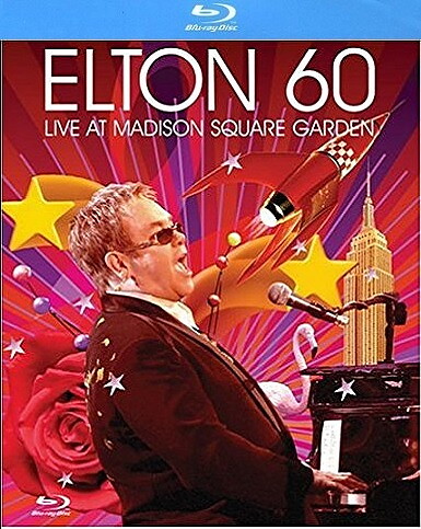 Elton John: Elton 60 - Live At Madison Square Garden (BLU-RAY)