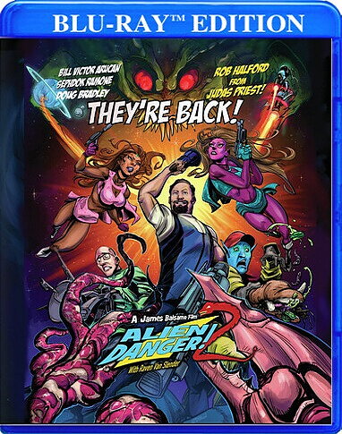 Alien Danger 2 (BLU-RAY)