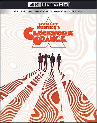 Clockwork Orange (BLU-RAY 4K ULTRA HD + BLU-RAY)