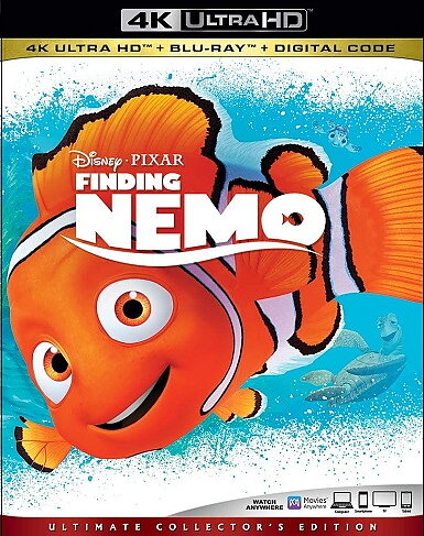 Finding Nemo (BLU-RAY 4K ULTRA HD + BLU-RAY)