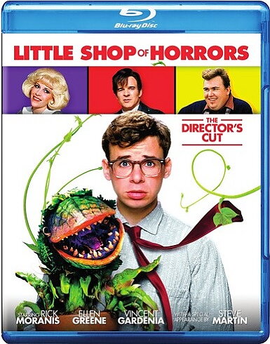 Little Shop Of Horrors - The Director's Cut (BLU-RAY)