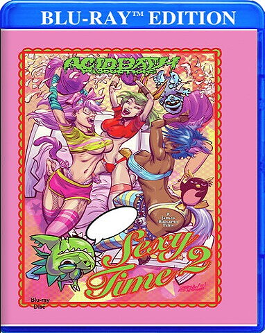 Sexy Time 2 (BLU-RAY)