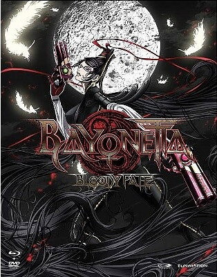 Bayonetta - Bloody Fate (BLU-RAY + DVD)