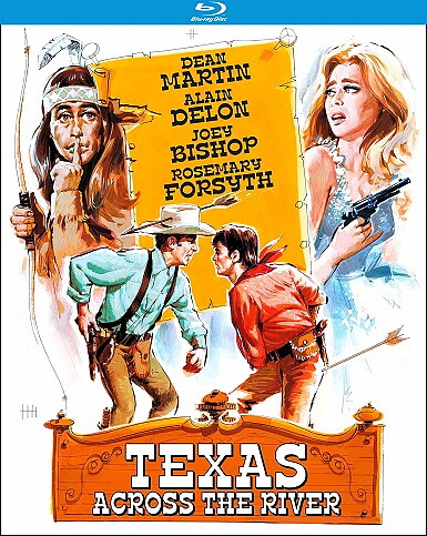 Texas Across The River (BLU-RAY)