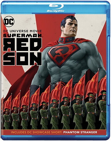 Superman: Red Son (BLU-RAY + DVD)