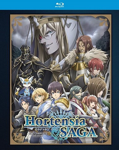 Hortensia SAGA: The Complete Season (BLU-RAY)