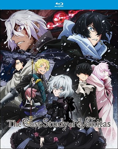 Case Study Of Vanitas: Season 1 - Part 2 (BLU-RAY)