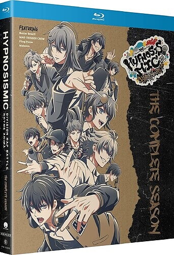 Hypnosis Mic: Division Rap Battle - Rhyme Anima - The Complete Season (BLU-RAY)