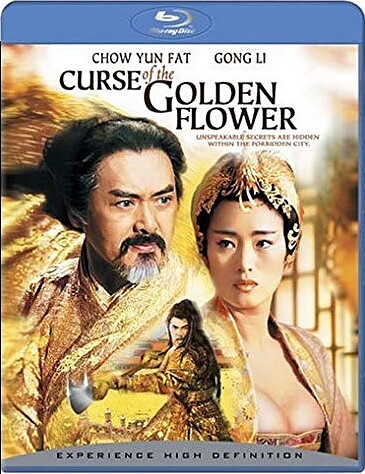 Curse Of The Golden Flower (BLU-RAY)