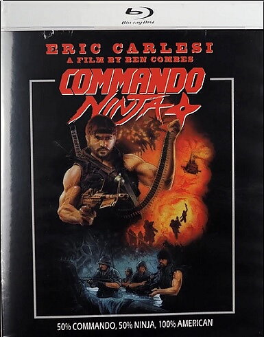 Commando Ninja (BLU-RAY)
