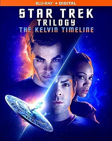 Star Trek Trilogy: The Kelvin Timeline (BLU-RAY)