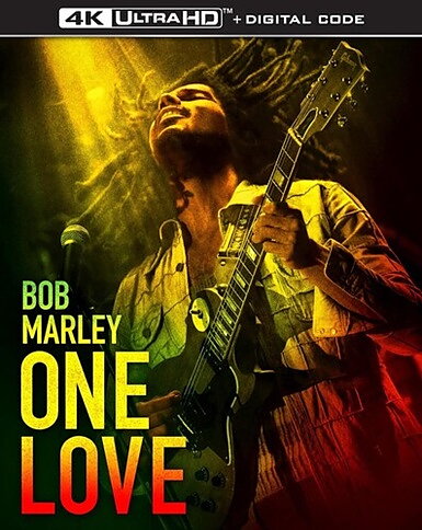 Bob Marley: One Love (BLU-RAY 4K ULTRA HD)