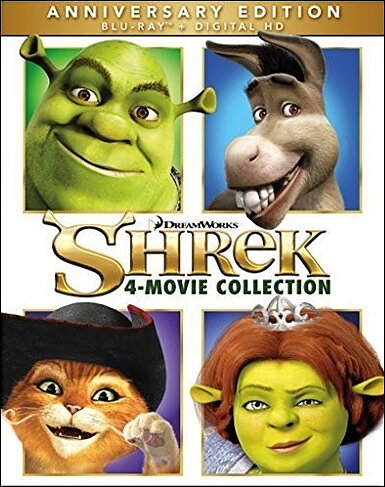Shrek 4-Movie Collection (BLU-RAY)