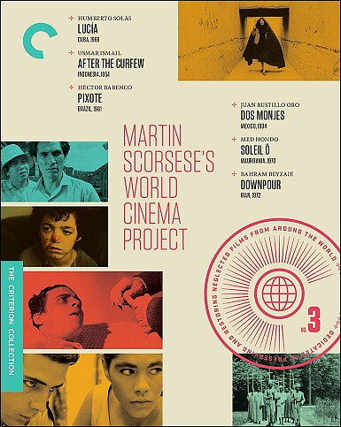 Martin Scorsese's World Cinema Project No. 3 - Criterion Collection (BLU-RAY + DVD)