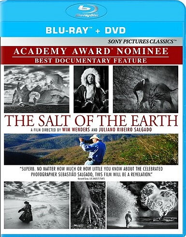 Salt Of The Earth (BLU-RAY + DVD)