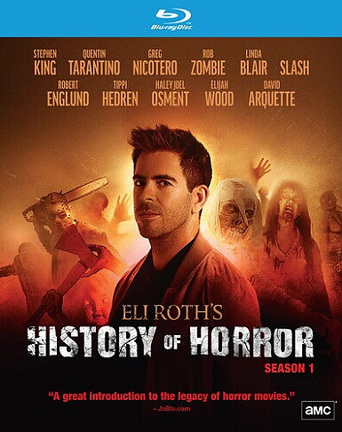 Eli Roth's History Of Horror - Season 1 (BLU-RAY)
