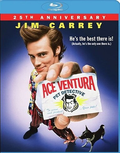 Ace Ventura: Pet Detective - 25th Anniversary Edition (BLU-RAY)