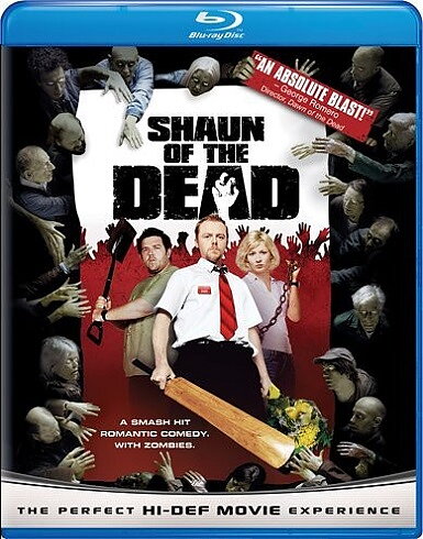 Shaun Of The Dead (BLU-RAY)