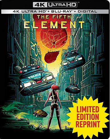 Fifth Element - Limited Edition Steelbook (BLU-RAY 4K ULTRA HD + BLU-RAY)