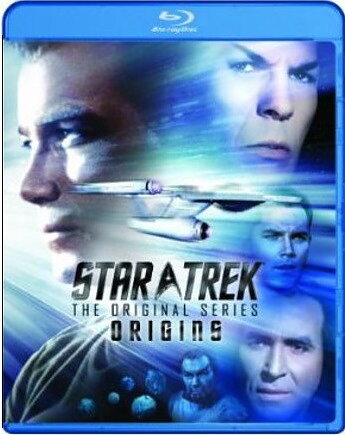 Star Trek: The Original Series - Origins (BLU-RAY)