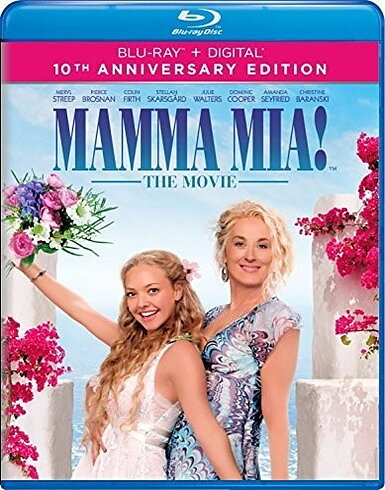 Mamma Mia! - 10th Anniversary Edition (BLU-RAY + DVD)