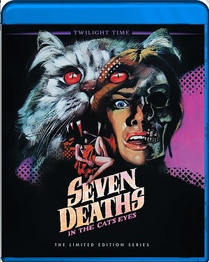 Seven Deaths In The Cat's Eyes (BLU-RAY)