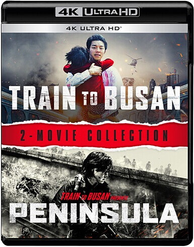 Train To Busan: 2-Movie Collection (BLU-RAY 4K ULTRA HD)