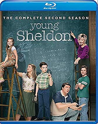 Young Sheldon - The Complete Second Season (BLU-RAY)