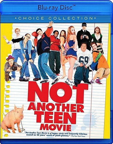 Not Another Teen Movie (BLU-RAY)