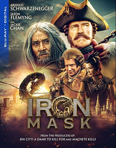 Iron Mask (BLU-RAY)