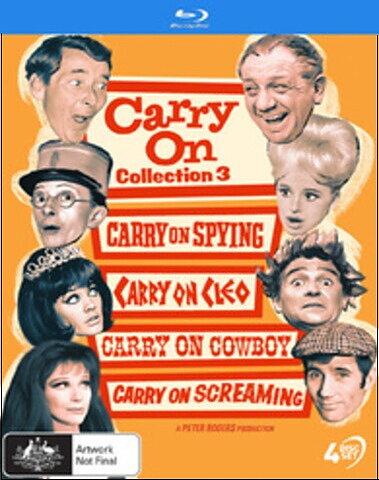 Carry On: Collection 3 (BLU-RAY)