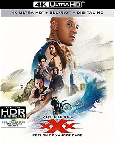xXx - Return Of Xander Cage (BLU-RAY 4K ULTRA HD + BLU-RAY)