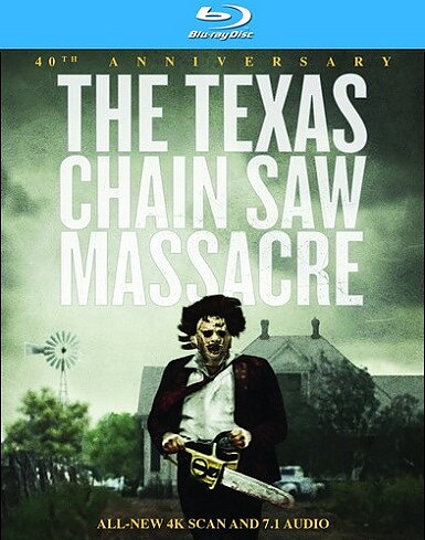 Texas Chain Saw Massacre - 40th Anniversary Edition (BLU-RAY)
