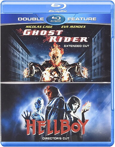 Ghost Rider / Hellboy (BLU-RAY)