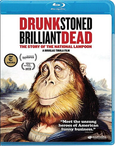 Drunk Stoned Brilliant Dead - The Story Of The National Lampoon (BLU-RAY)
