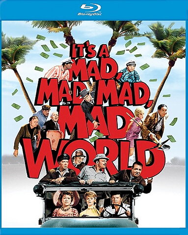 It's A Mad, Mad, Mad, Mad World (BLU-RAY)