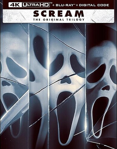 Scream: The Original Trilogy (BLU-RAY 4K ULTRA HD + BLU-RAY)