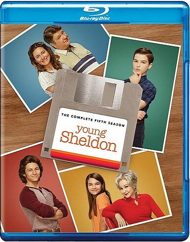 Young Sheldon - The Complete Fifth Season (BLU-RAY)