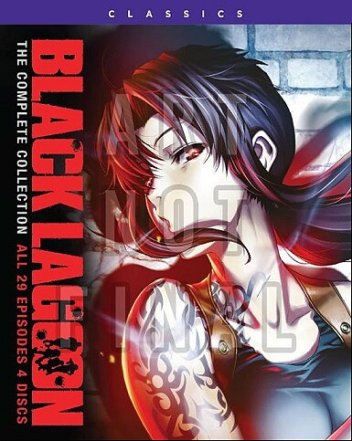 Black Lagoon - The Complete Collection (BLU-RAY)