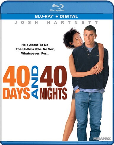 40 Days And 40 Nights (BLU-RAY)