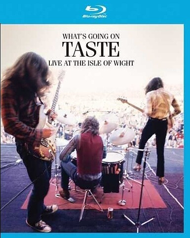 What's Going On: Taste - Live At The Isle Of Wight 1970 (BLU-RAY)