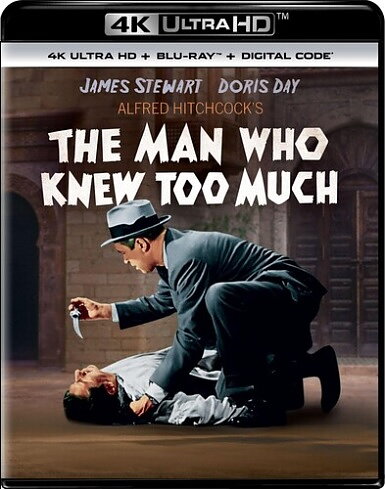 Man Who Knew Too Much (BLU-RAY 4K ULTRA HD + BLU-RAY)