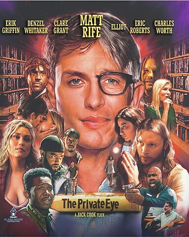 Private Eye (BLU-RAY)