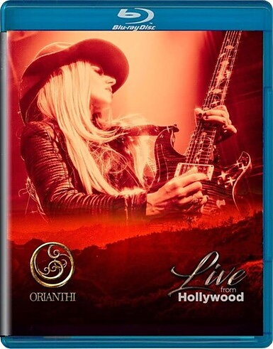 Orianthi: Live From Hollywood (BLU-RAY)