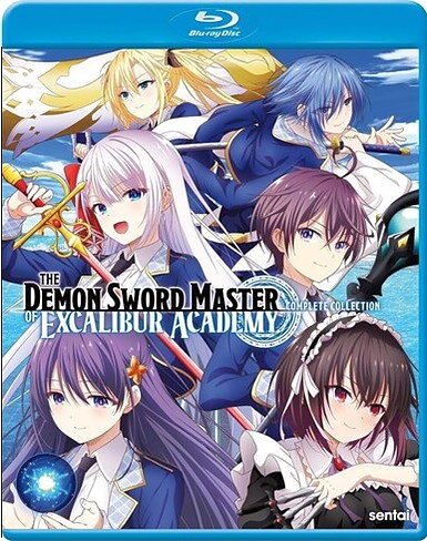 Demon Sword Master Of Excalibur Academy: Season 1 (BLU-RAY)