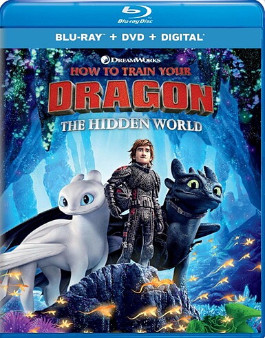 How To Train Your Dragon: The Hidden World (BLU-RAY + DVD)