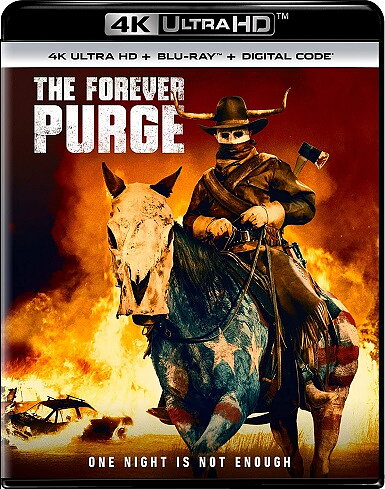 Forever Purge (BLU-RAY 4K ULTRA HD + BLU-RAY)