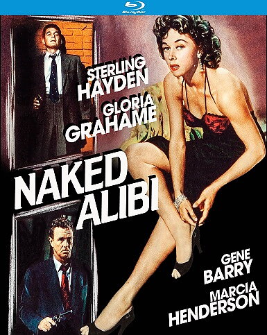 Naked Alibi (BLU-RAY)